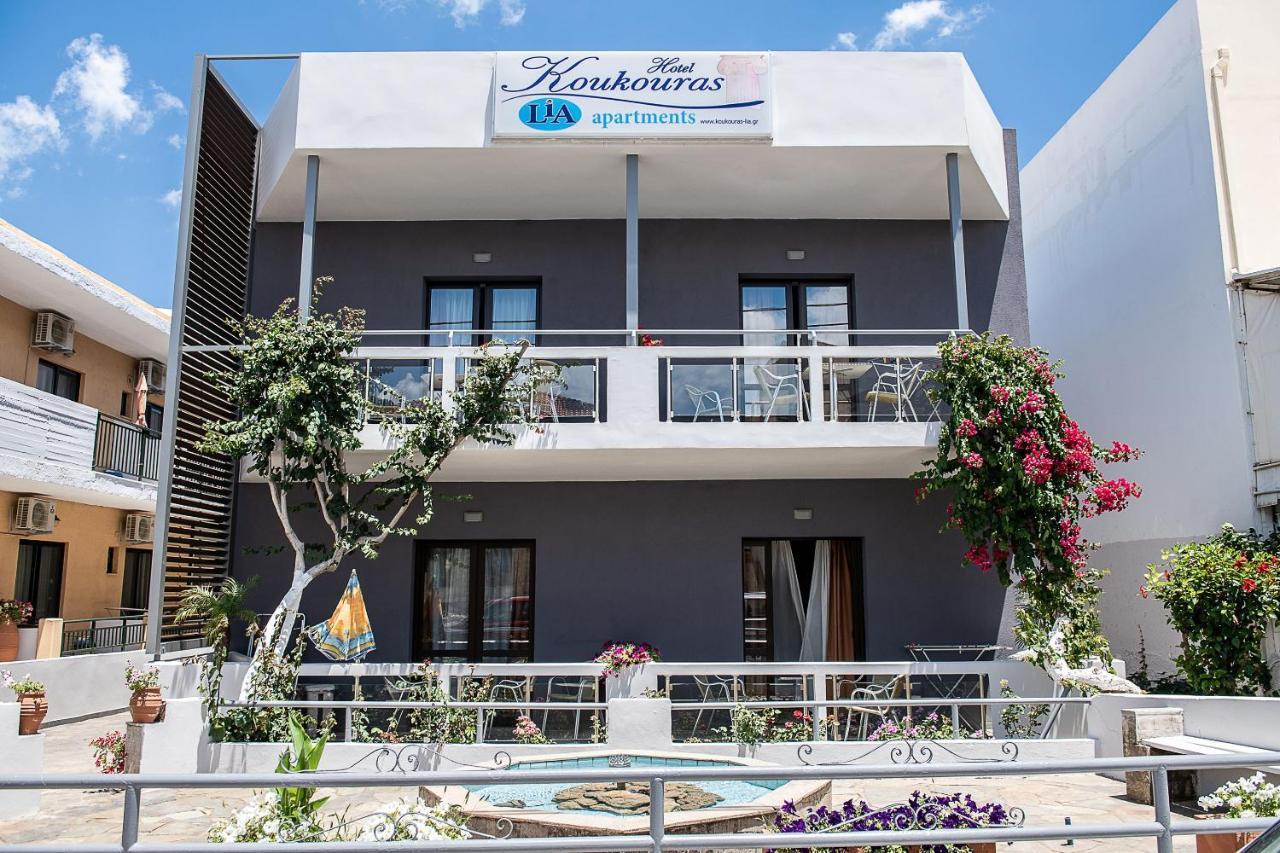 Hotel Koukouras Stalós Zewnętrze zdjęcie