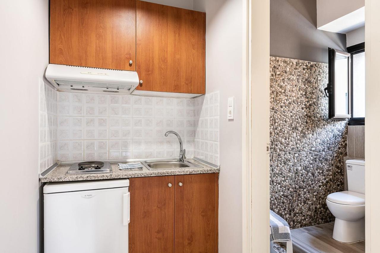 Hotel Koukouras Stalós Zewnętrze zdjęcie