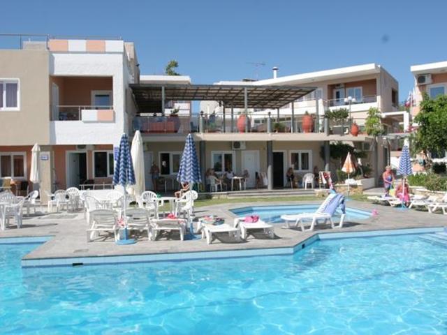 Hotel Koukouras Stalós Zewnętrze zdjęcie
